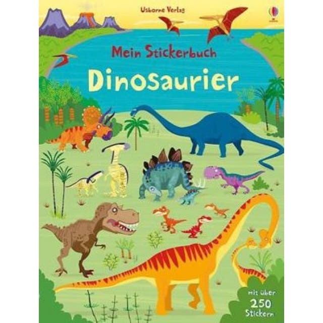 Stickerbuch Dinosaurier - Bild 1