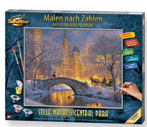Schipper Stille Nacht im Central Park 40x50cm