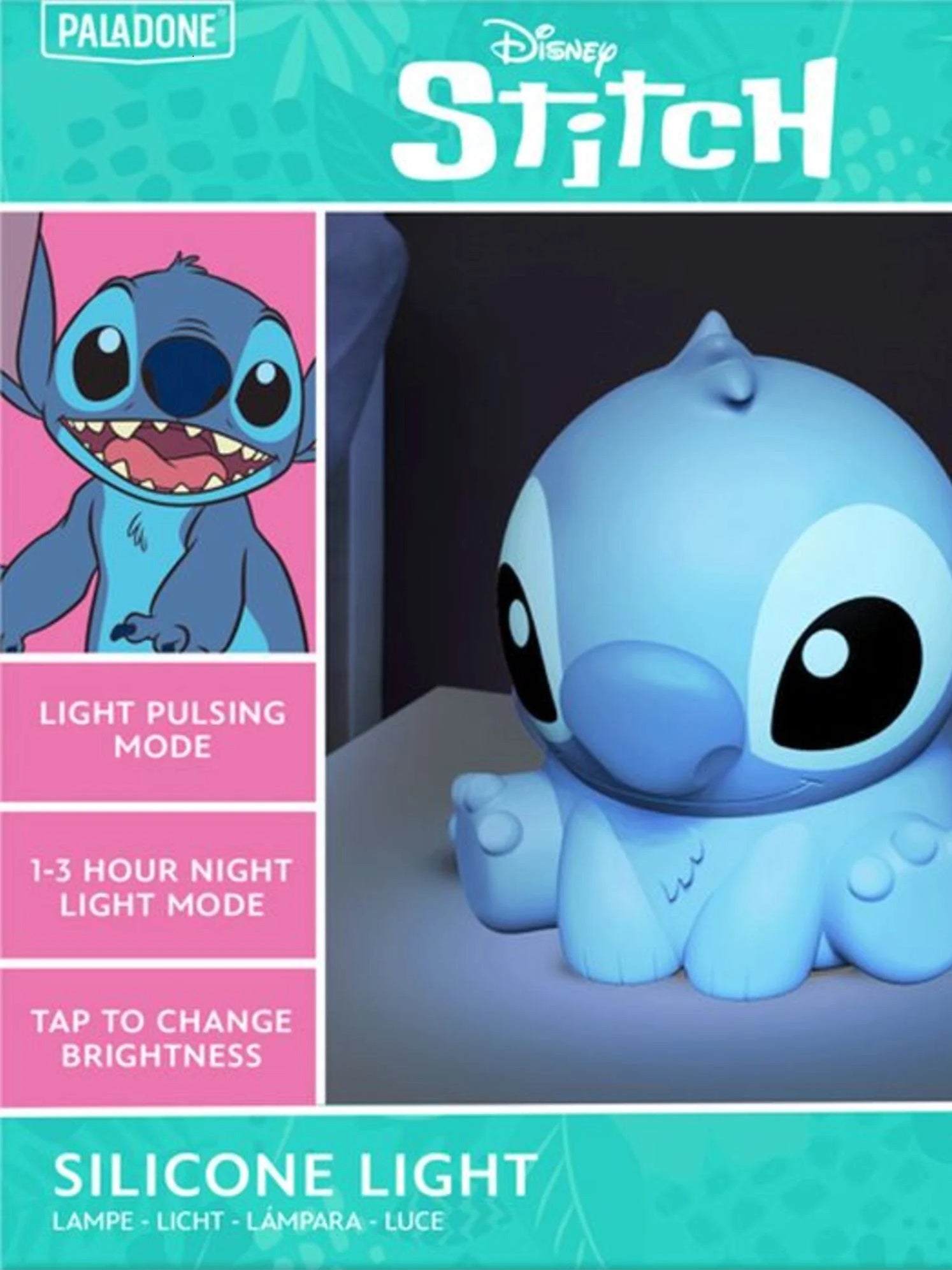 Stitch Silikon Lampe - Bild 1