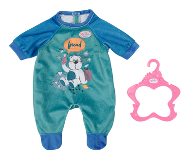 Baby Born Strampler blau 43cm