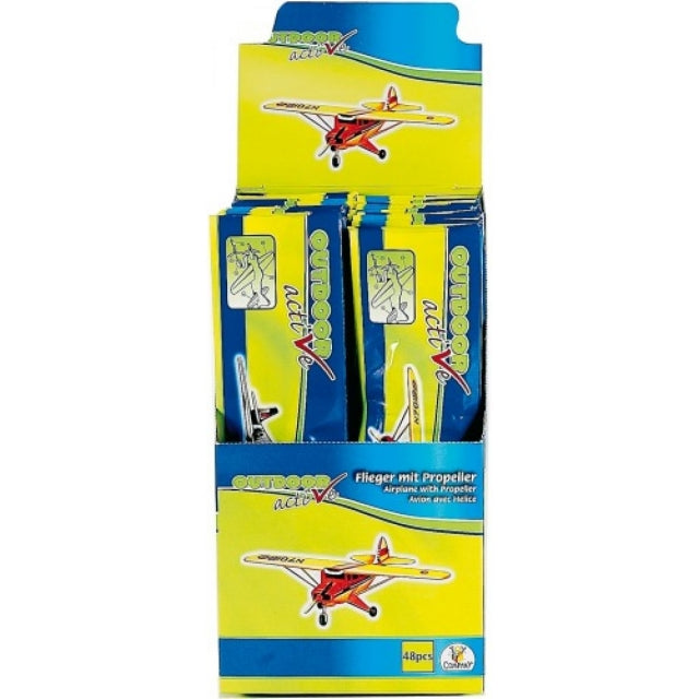 Styropor Flieger 18cm - Bild 1