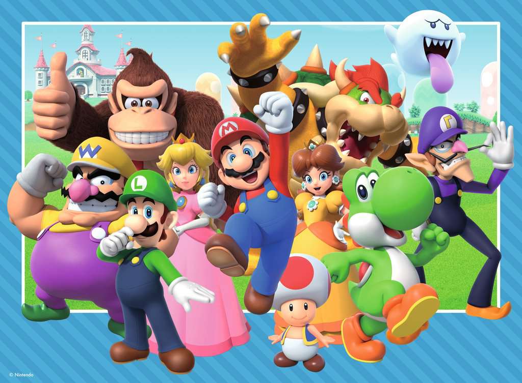 Puzzle 100 Teile Super Mario 01.074 - Bild 2