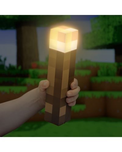 Minecraft Fackel Leuchte - Bild 4