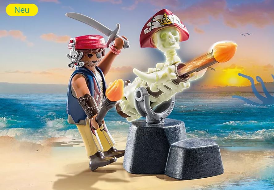 PLAYMOBIL Kanonenmeister 71421 - Bild 2