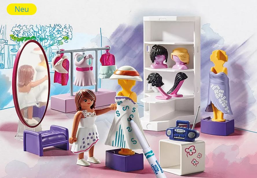 PLAYMOBIL Color Fashion Design Set 71373 - Bild 2
