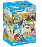 PLAYMOBIL Pferde-Therapeutin 71497