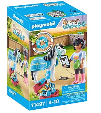 PLAYMOBIL Pferde-Therapeutin 71497 - Bild 1