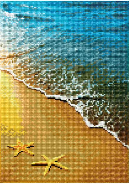Diamond Painting Traumstrand - Bild 1
