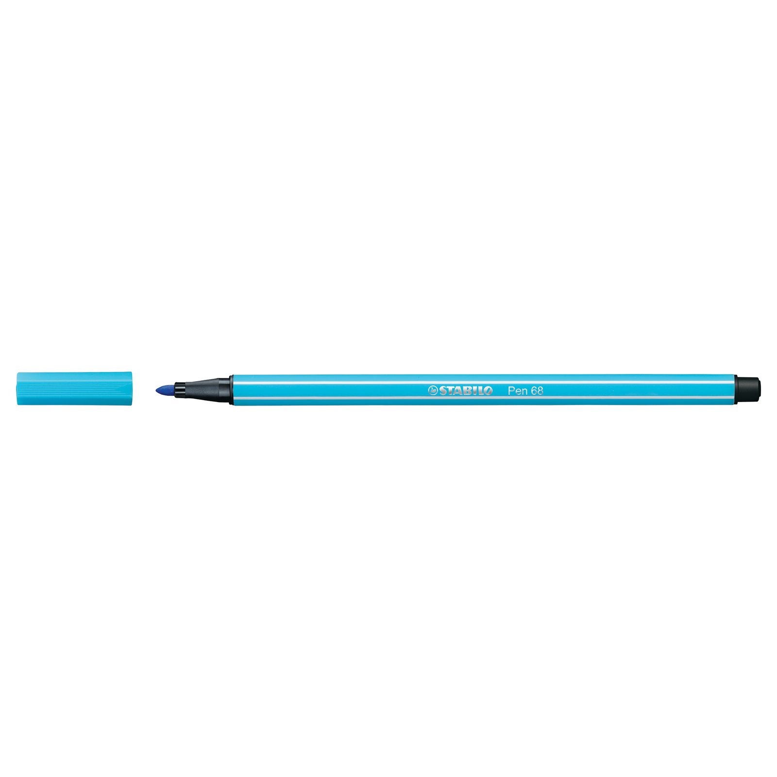 Stabilo Pen 68 Fasermaler, azurblau - Bild 1
