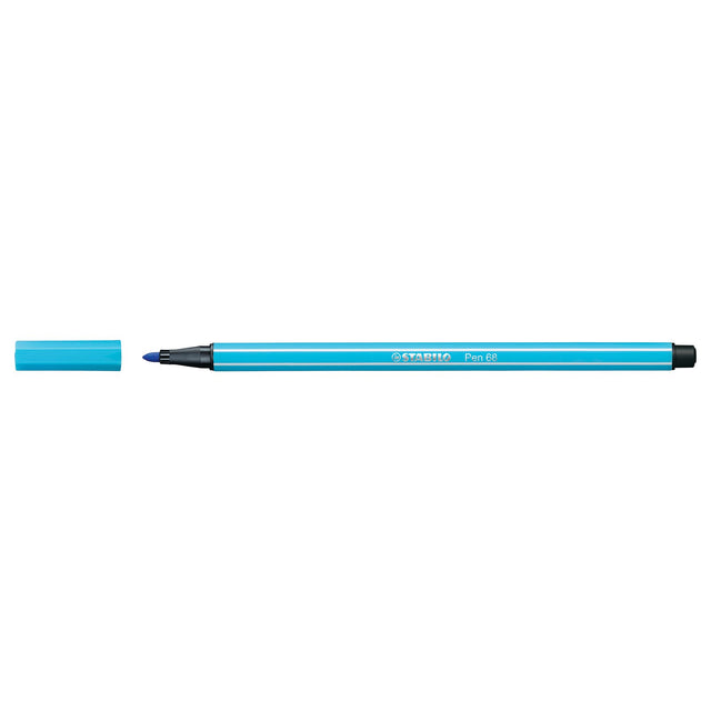 Stabilo Pen 68 Fasermaler, azurblau