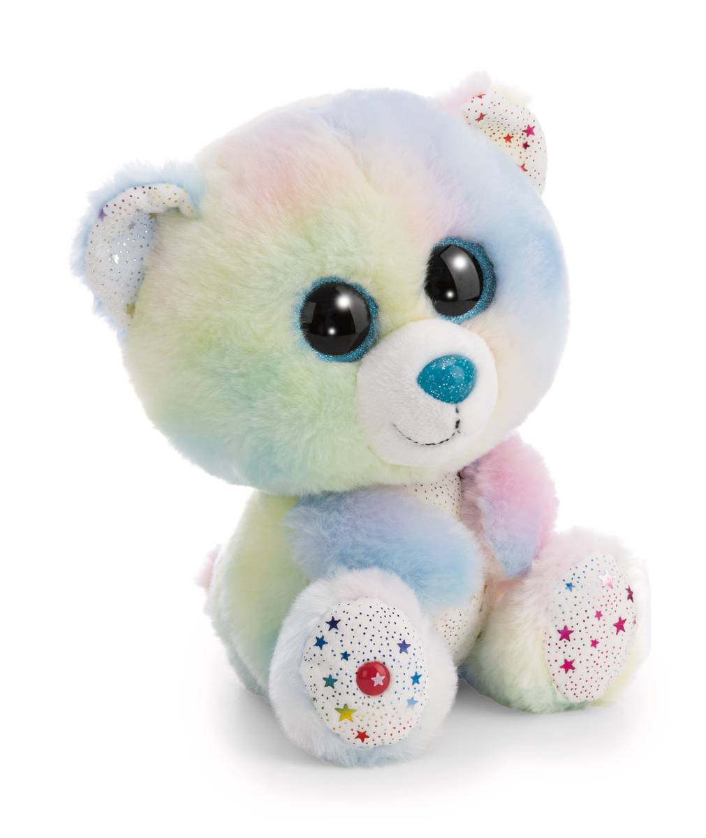 Nici GLUBSCHIS Bär Regenbogen Snoomi 25 cm - Bild 2