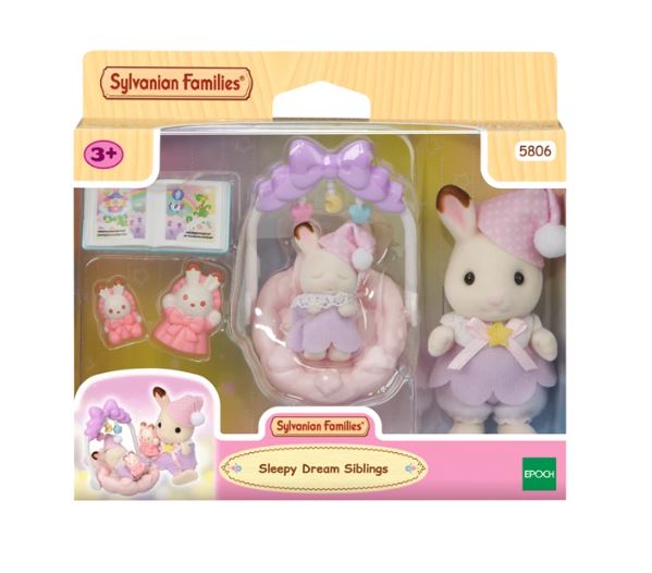 Sylvanian Schokoladenhasen Träumsüss Spielset - Bild 1