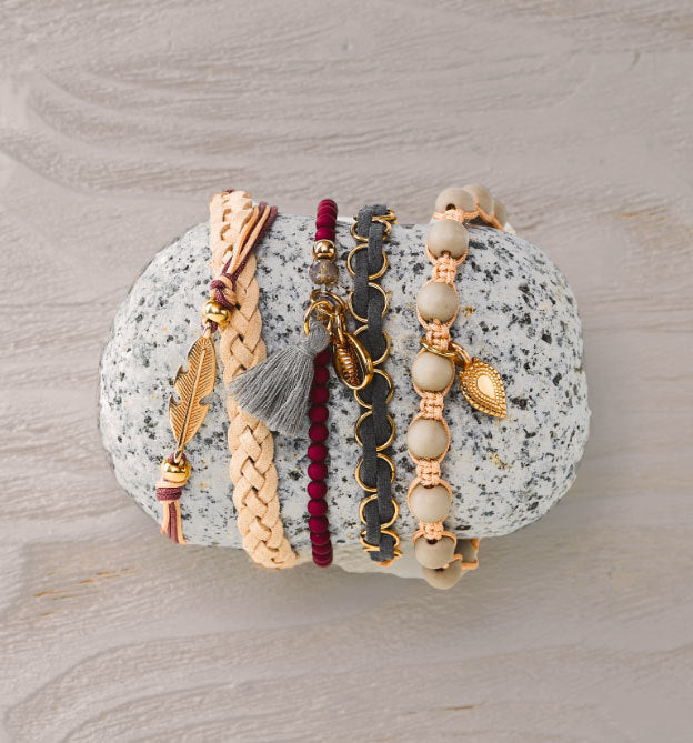 Boho-Schmuckset Love & Peace - Bild 2