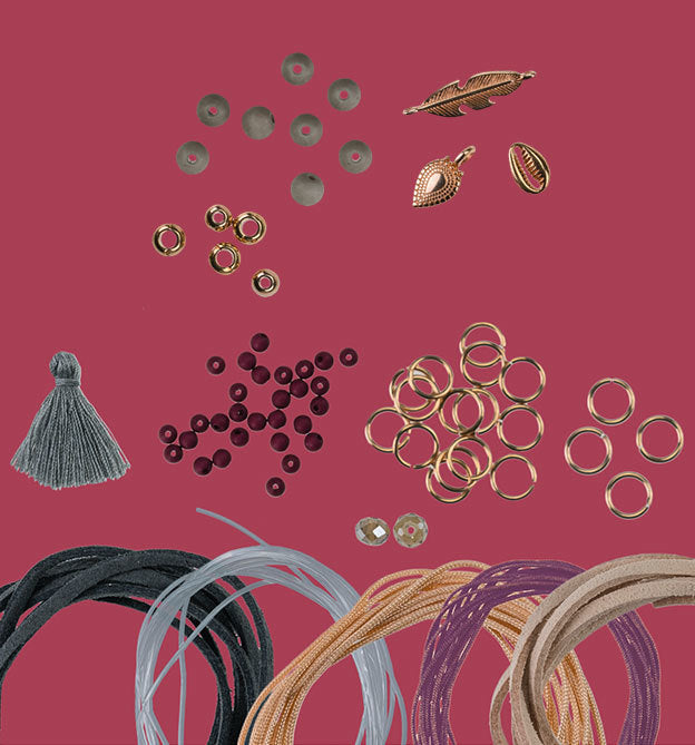 Boho-Schmuckset Love & Peace - Bild 3