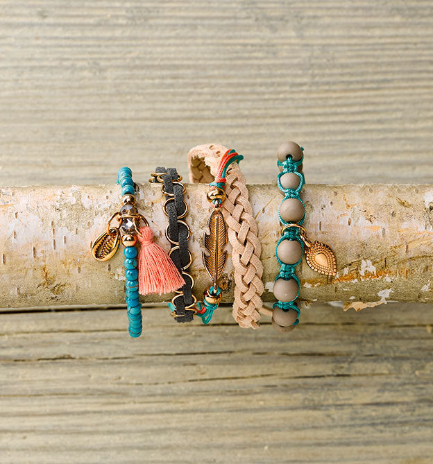 Boho-Schmuckset Wild & Free - Bild 3