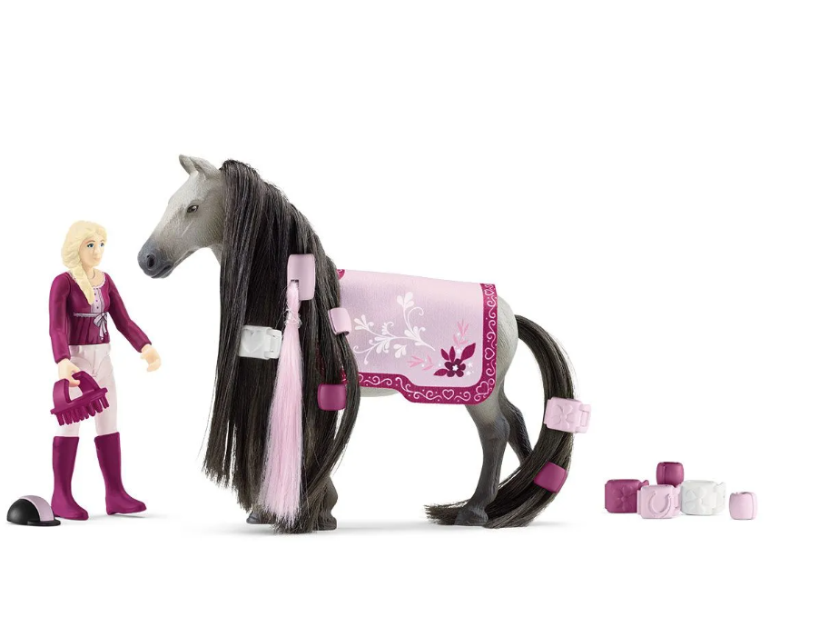 Schleich Horse Club Sofia & Dusty Starter Set 42584 - Bild 1