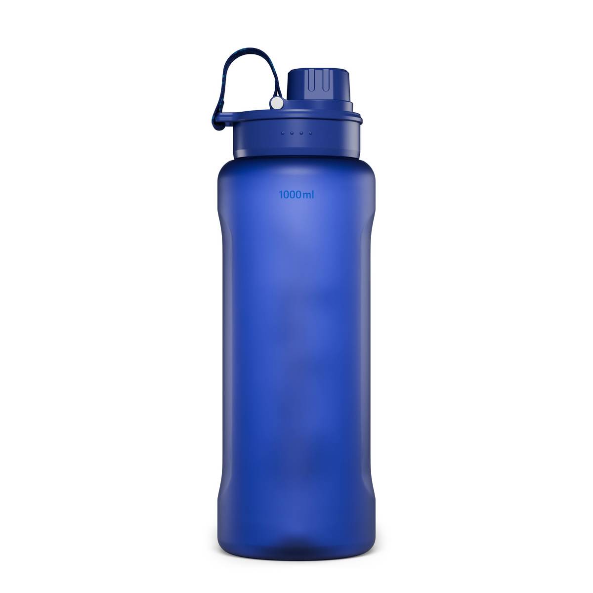 Satch Trinkflasche Tritan XL Cobalt Blue 1000ml - Bild 6