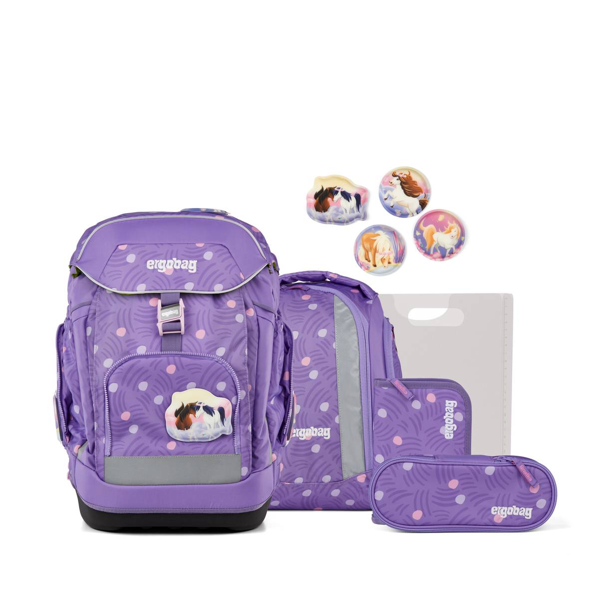Ergobag Pack 6-tlg. Set PonyBäradies