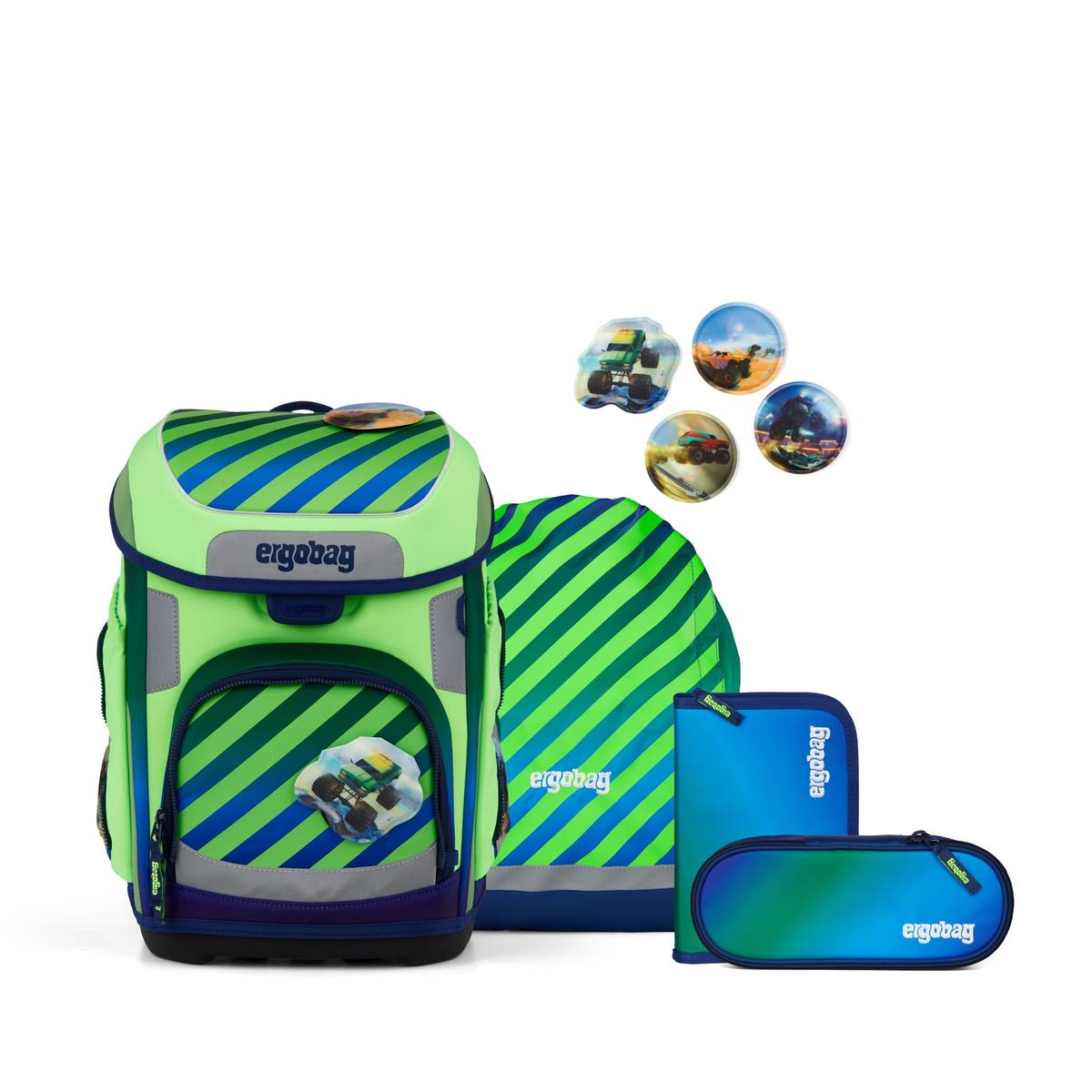 Ergobag Cubo 5-tlg. Set TruckBär - Bild 1