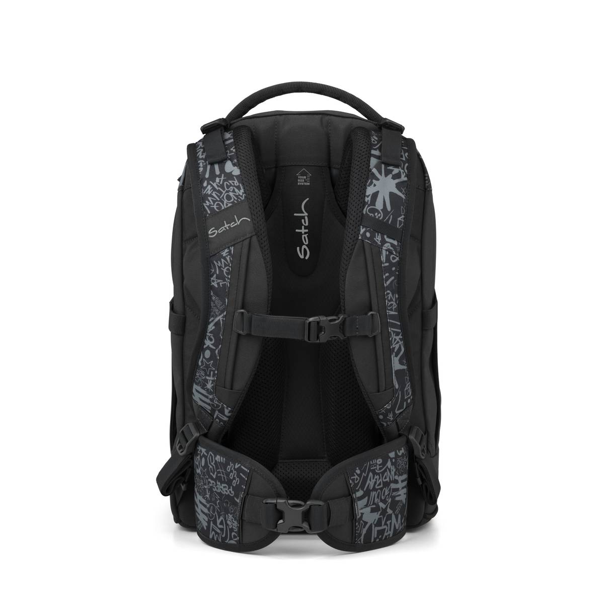 Satch Pack Schulrucksack Street Ink - Bild 6