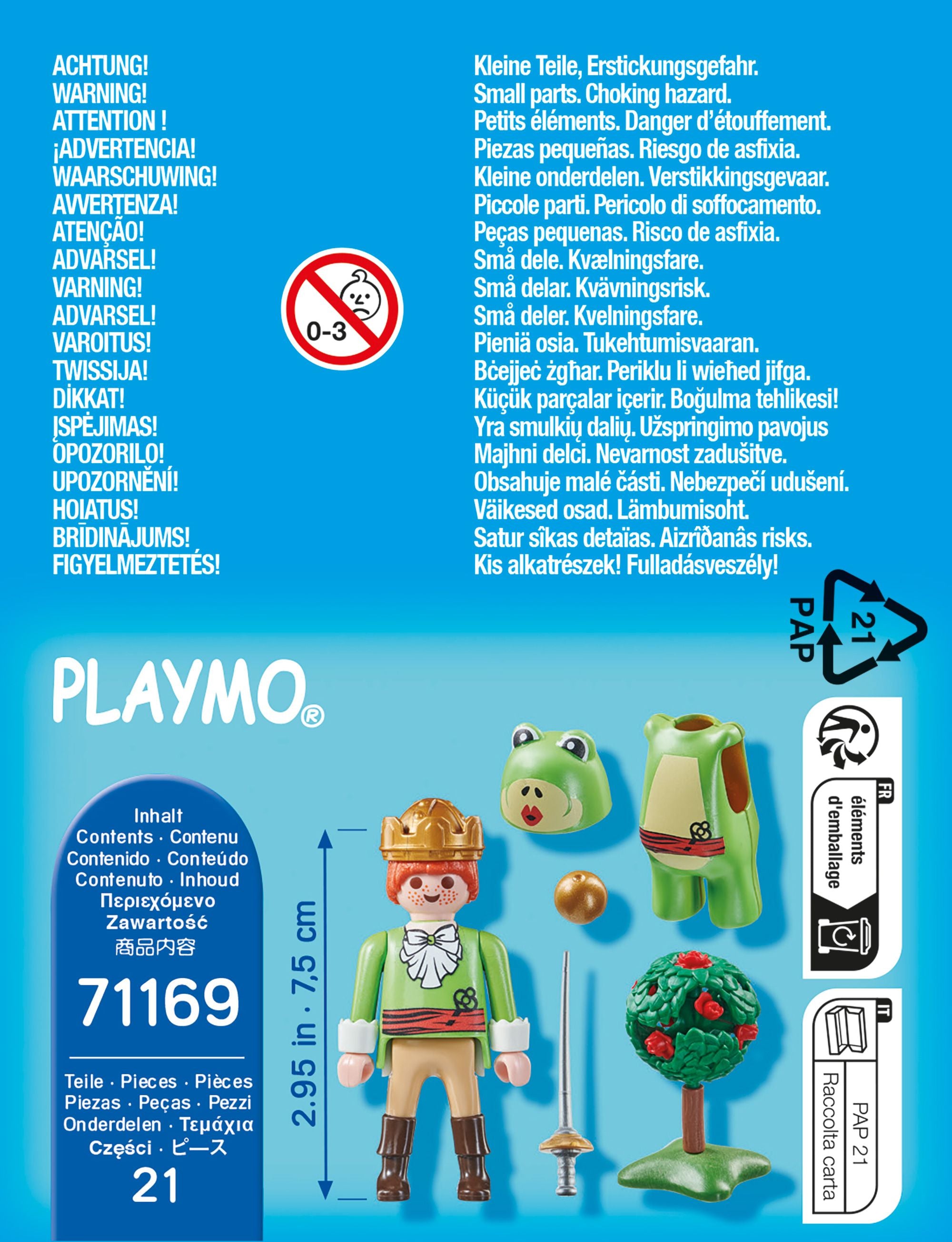 PLAYMOBIL  Froschkönig 71169 - Bild 4