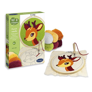 Art Creation Punch Needle Rehkitz