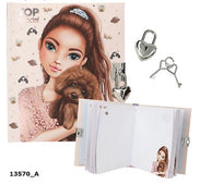 Miss Melody Tagebuch mit Schloss Kitty and Doggy