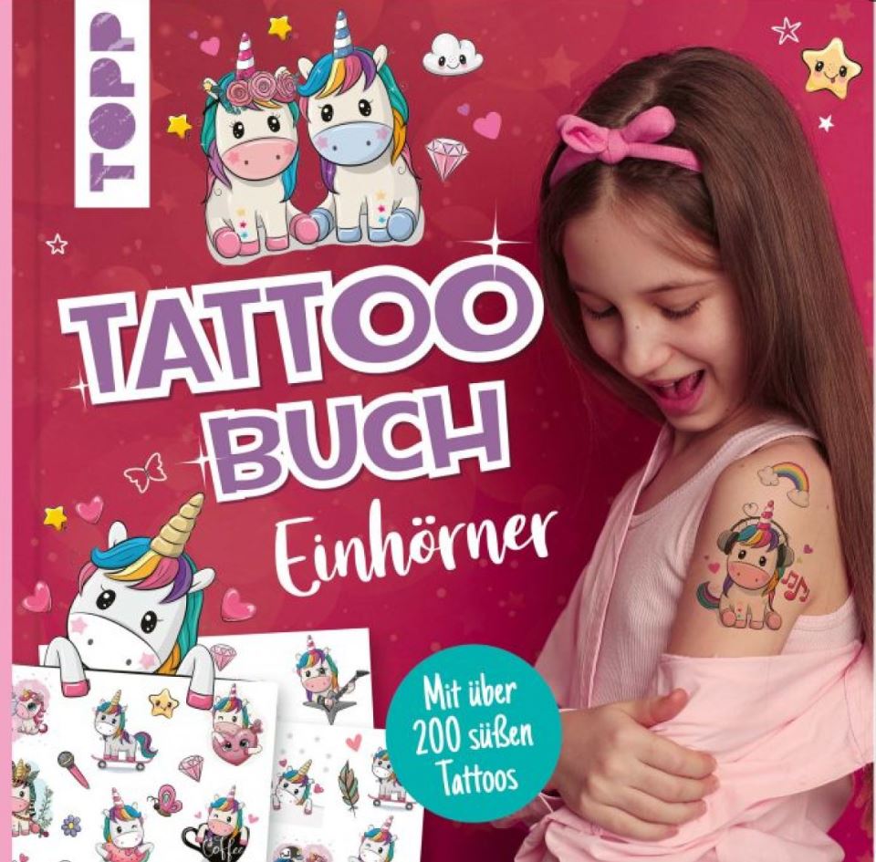 Tattoobuch Einhörner - Bild 1