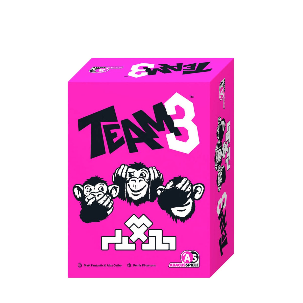 TEAM 3 pink - Bild 1