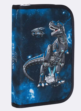 Beckmann Schüleretui Classic Tech Rex