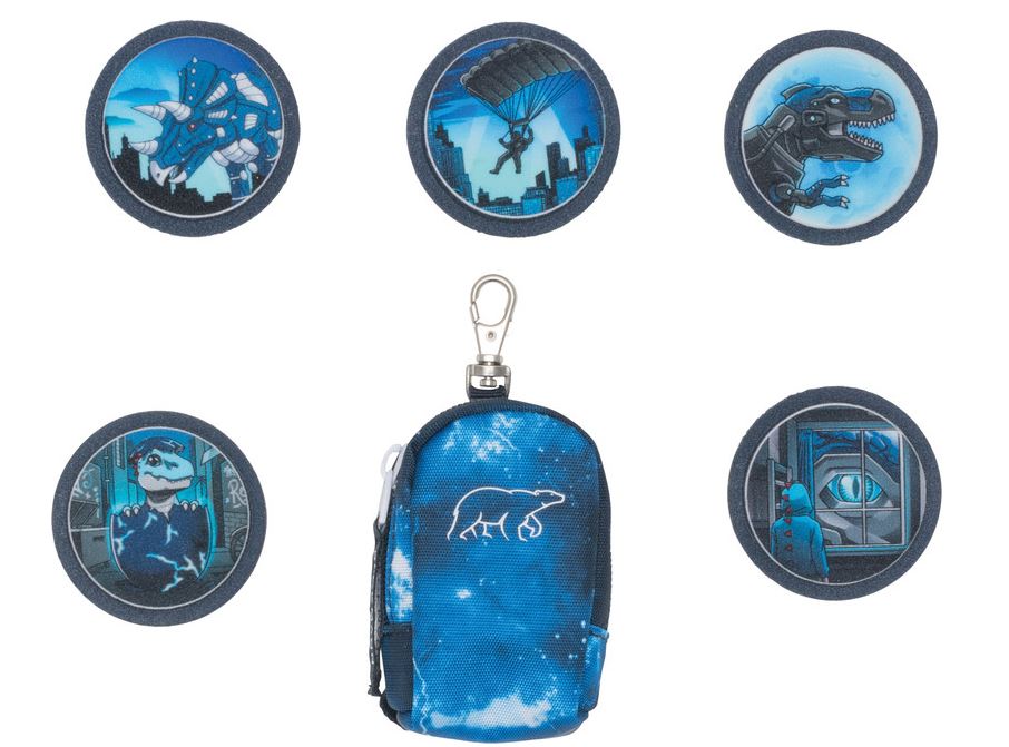 Beckmann Mini Rucksack mit Buttons, Tech Rex - Bild 2