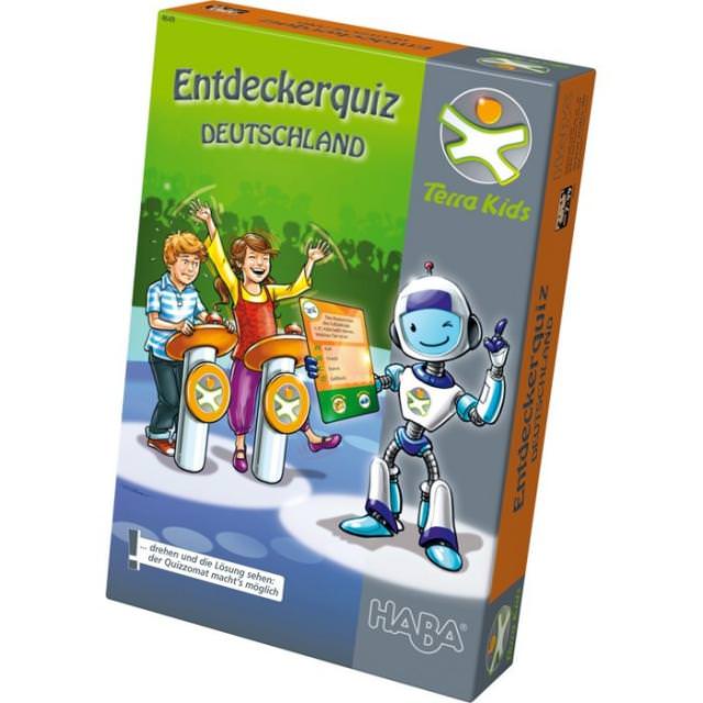 Terra Kids Entdeckerquiz Deutschland - Bild 1