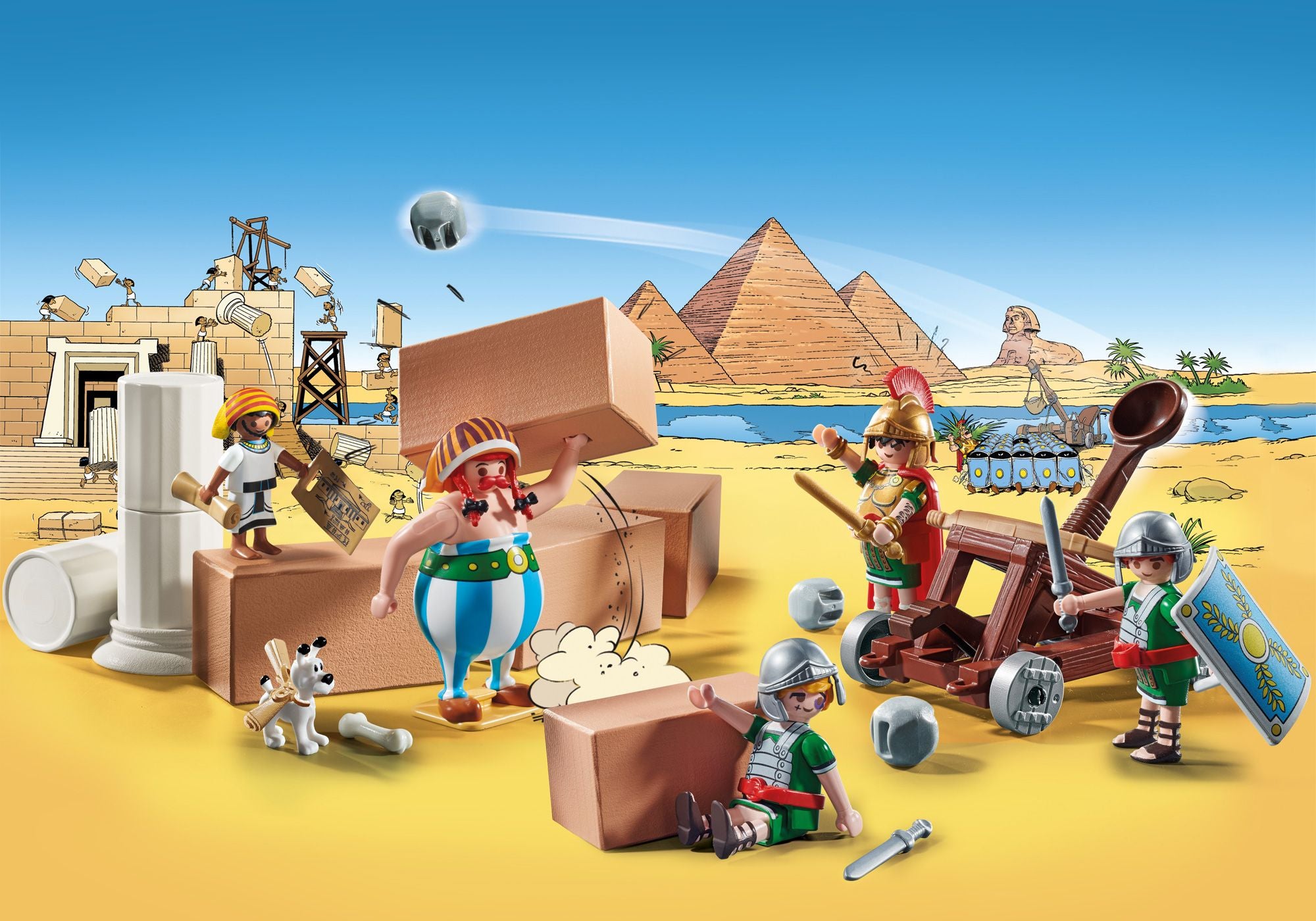 PLAYMOBIL Numerobis und die Schlacht um den Palast 71268 - Bild 3