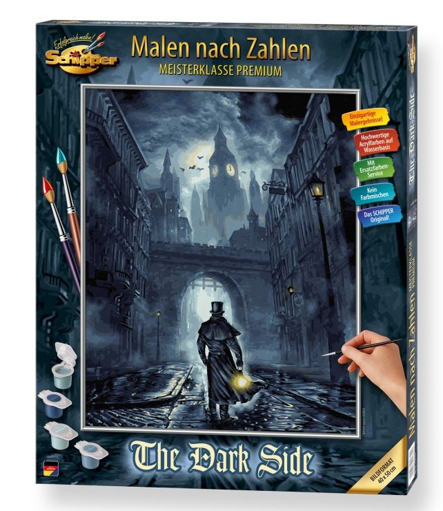 Schipper The Dark Side 40x50cm - Bild 1