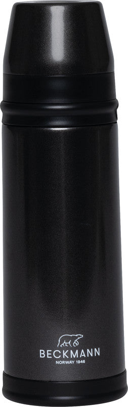 Beckmann Thermoflasche 400ml schwarz - Bild 1