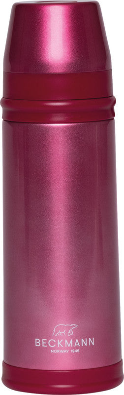 Beckmann Thermoflasche 400ml Berry - Bild 1