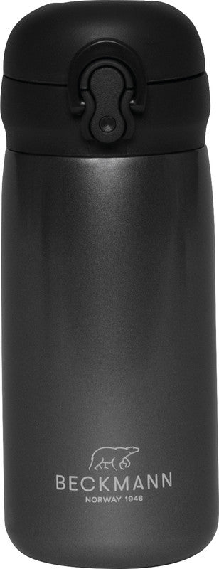 Beckmann Thermoflasche 320ml schwarz - Bild 1