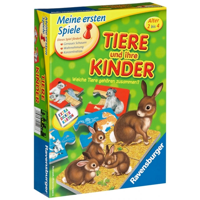 Tiere und ihre Kinder - Bild 1