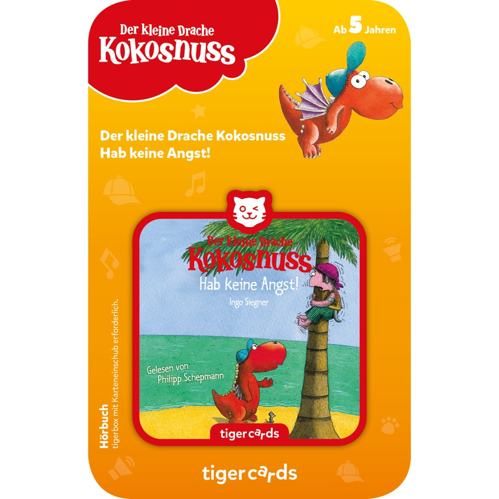 Tigercard : Der kleine Drache Kokosnuss - Hab keine Angst - Bild 2