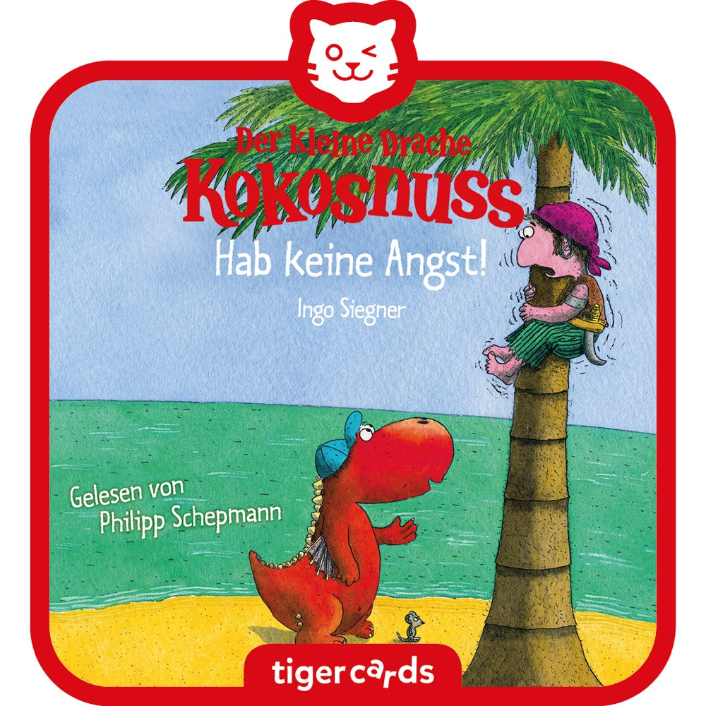 Tigercard : Der kleine Drache Kokosnuss - Hab keine Angst - Bild 1