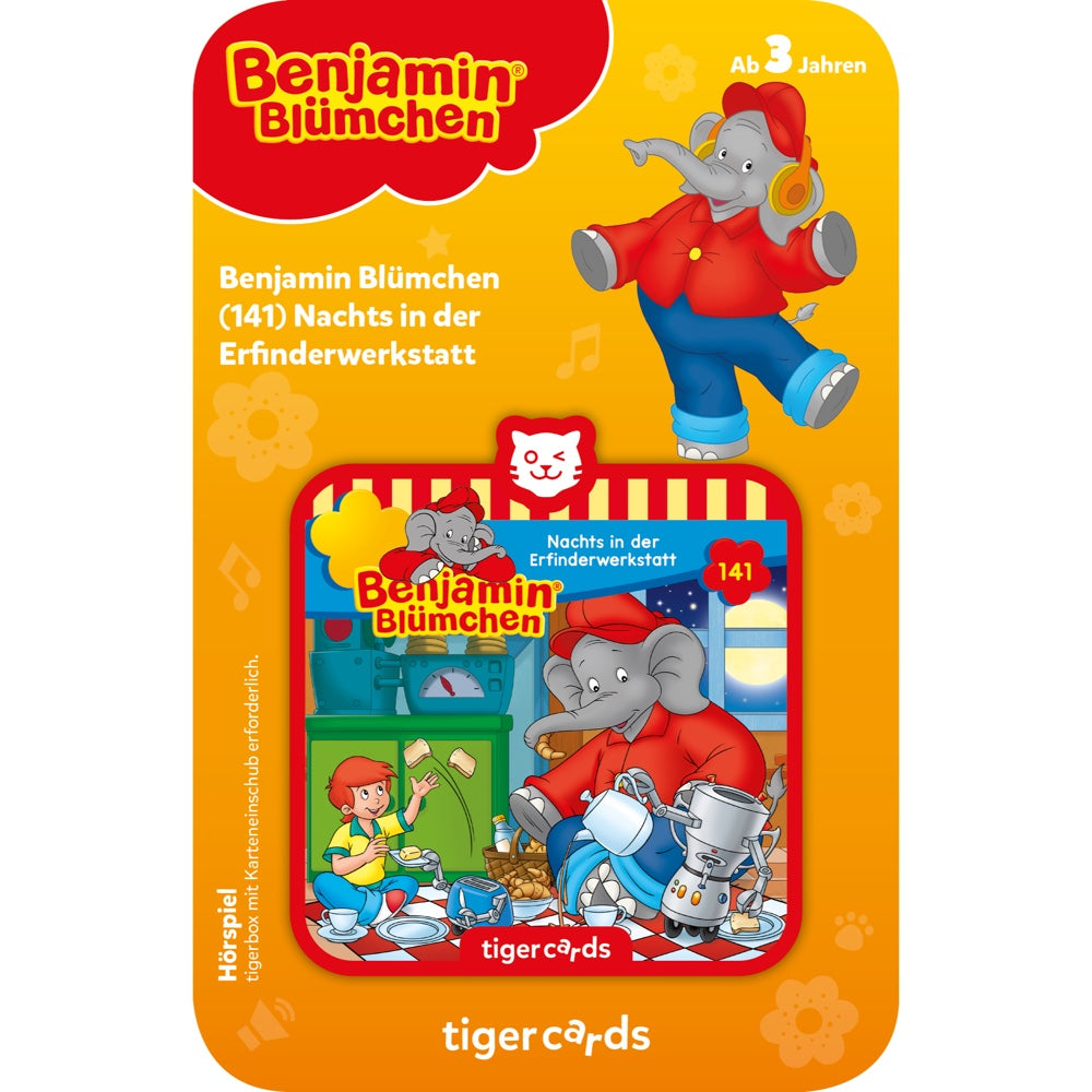 Tigercard : Benjamin Blümchen - Nachts in der Erfinderwerkstatt - Bild 2