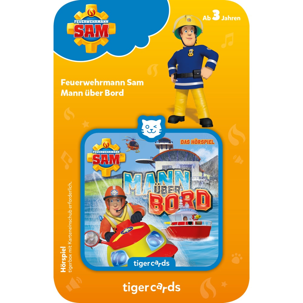 Tigercard : Feuerwehrmann Sam - Mann über Bord - Bild 2