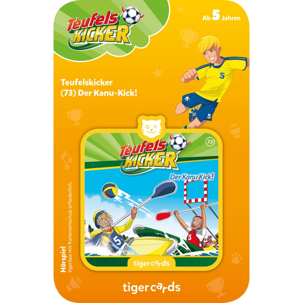 Tigercard : Teufelskicker - Der Kanu-Kick - Bild 2