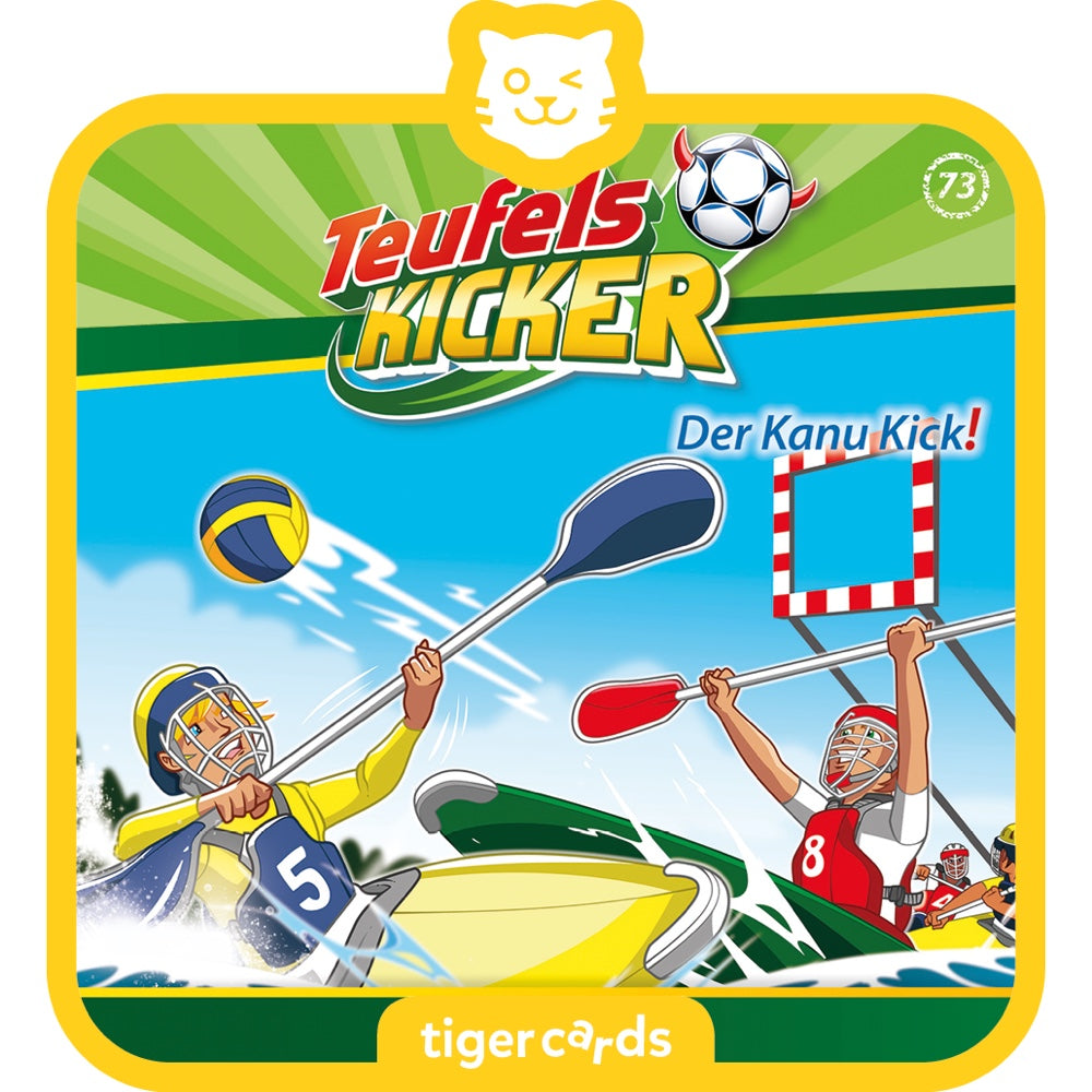 Tigercard : Teufelskicker - Der Kanu-Kick - Bild 1
