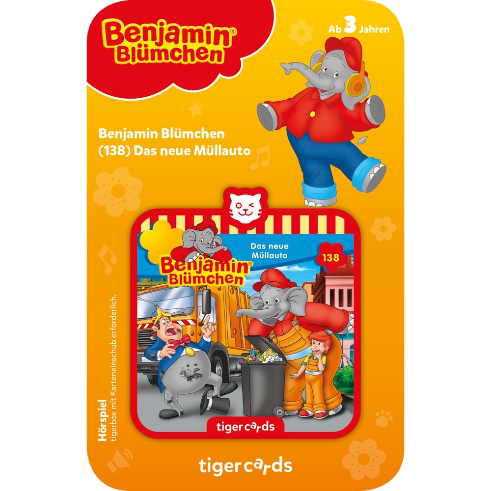 Tigercard : Benjamin Blümchen - Das neue Müllauto - Bild 2