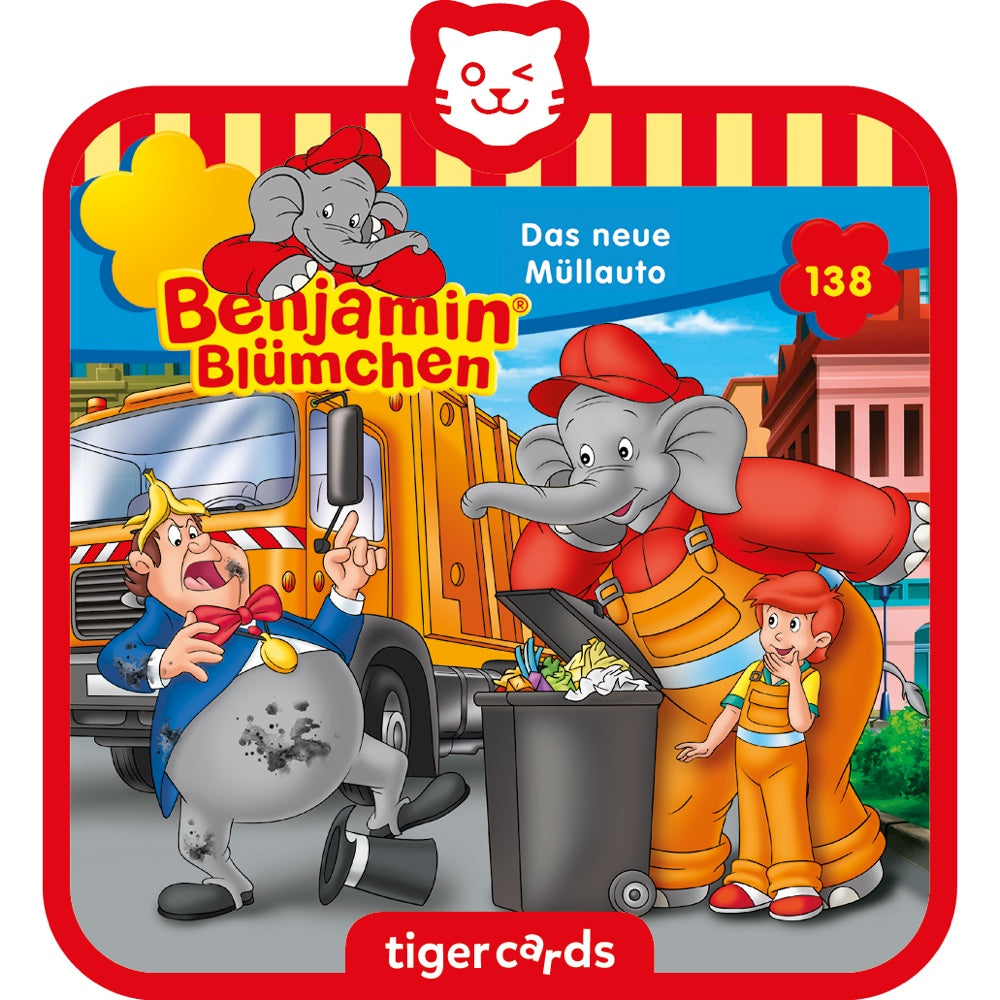 Tigercard : Benjamin Blümchen - Das neue Müllauto - Bild 1
