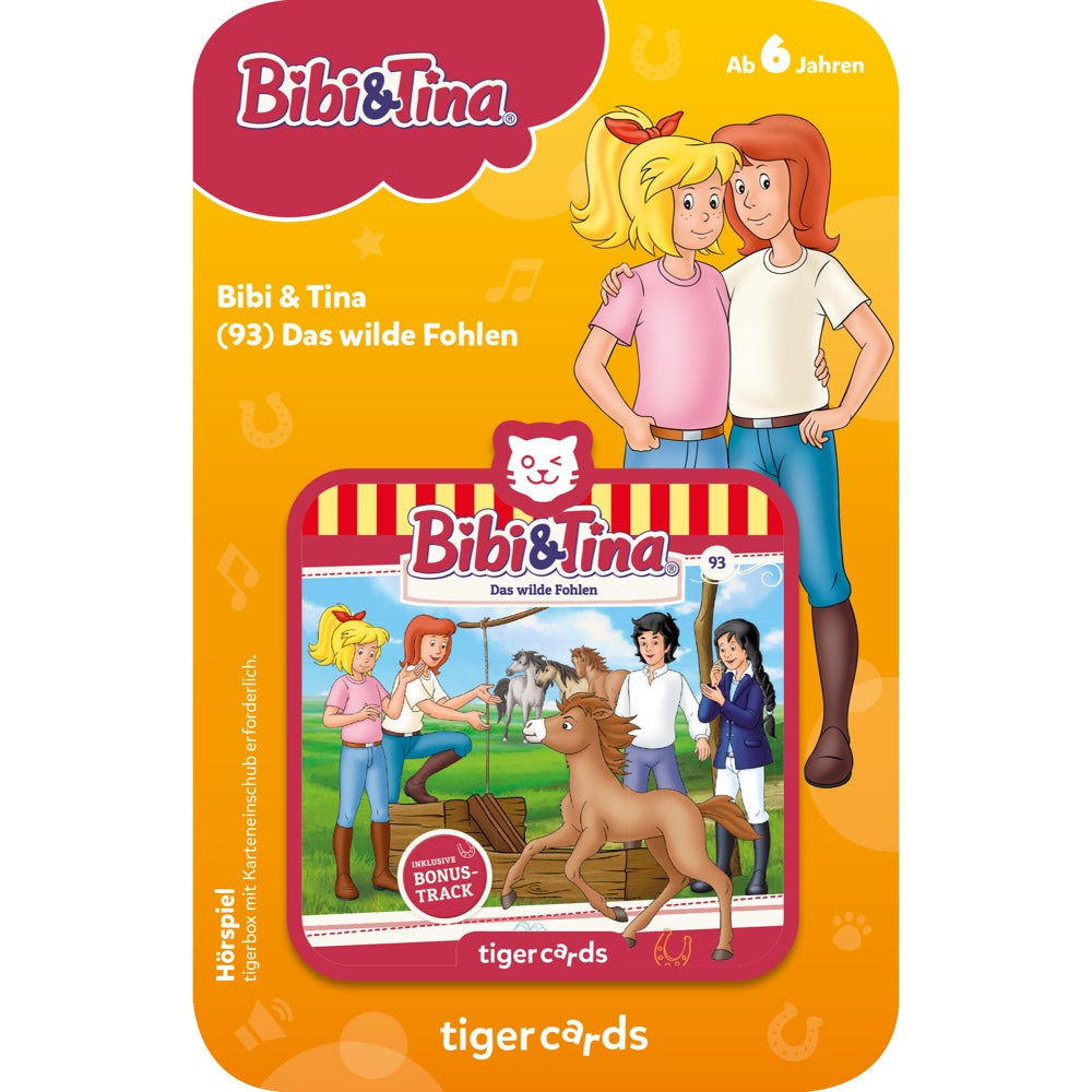 Tigercard : Bibi & Tina - Das wilde Fohlen - Bild 2
