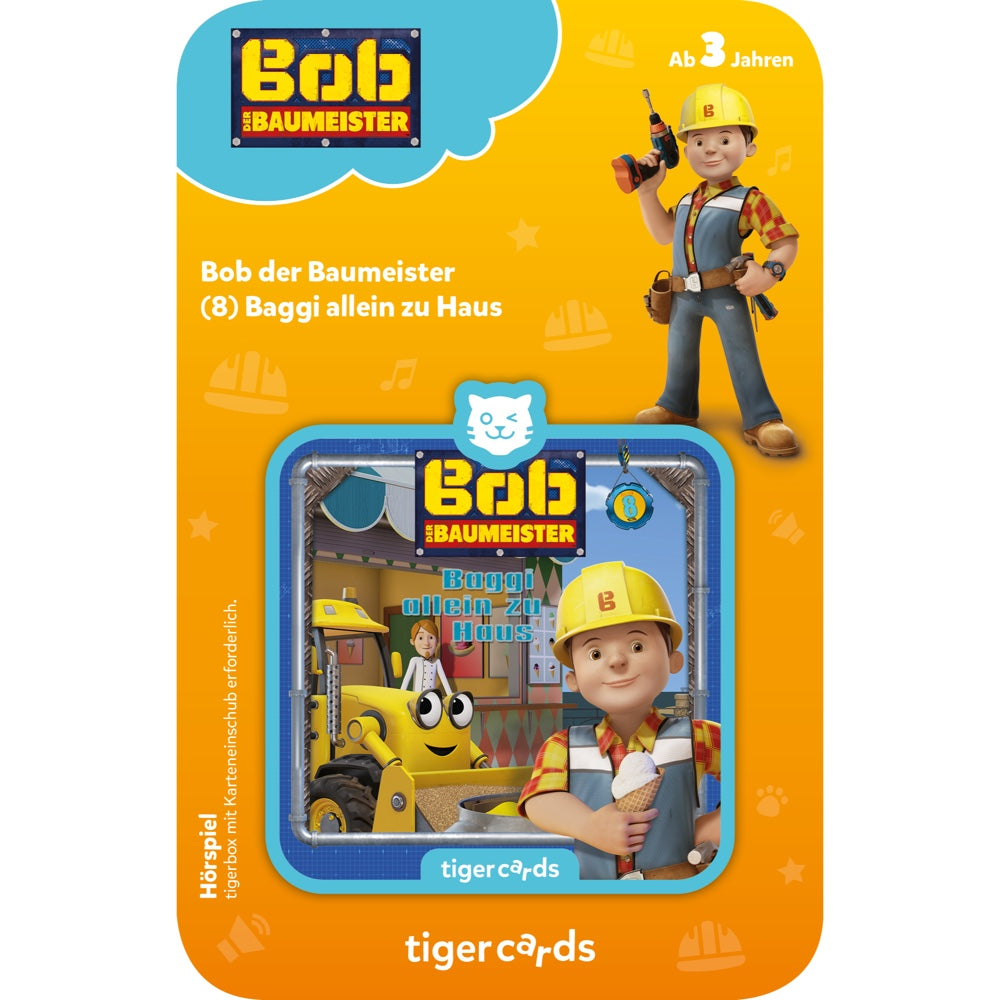 Tigercard : Bob der Baumeister - Baggi allein zu Haus - Bild 2