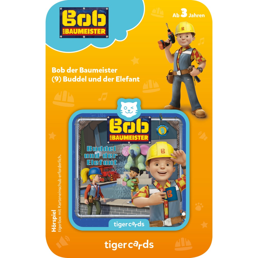 Tigercard : Bob der Baumeister - Buddle der Elefant - Bild 2
