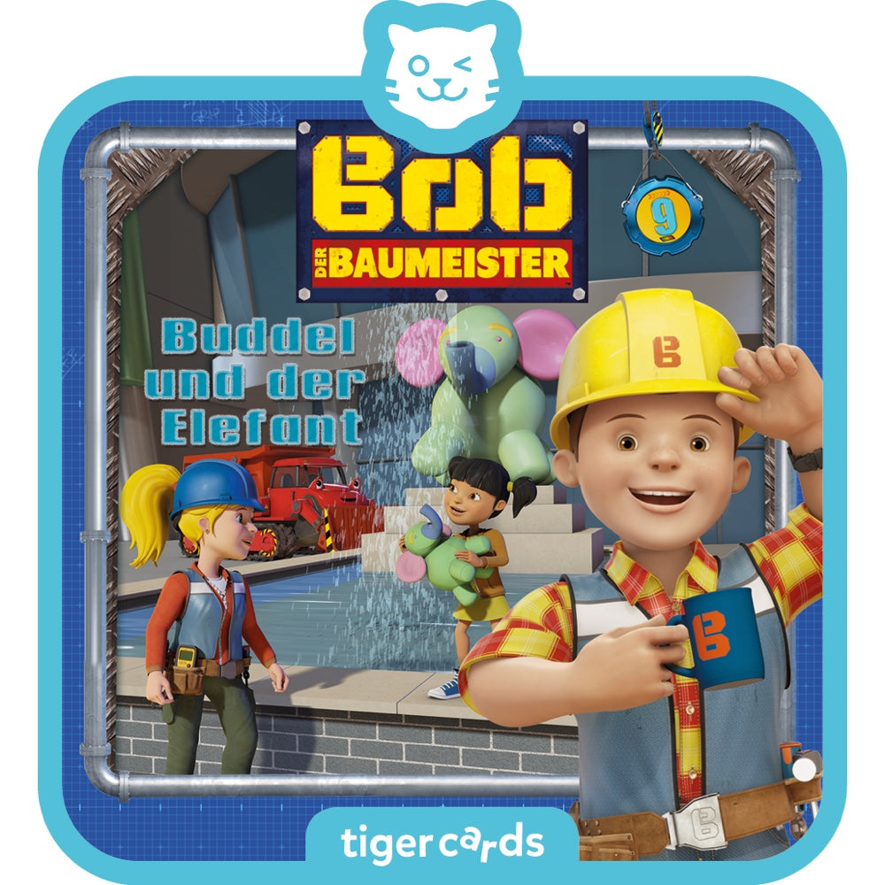 Tigercard : Bob der Baumeister - Buddle der Elefant - Bild 1
